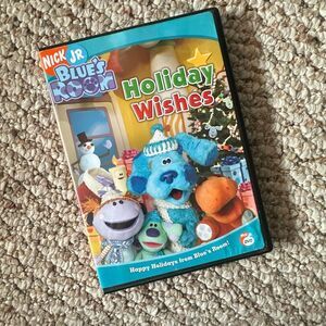 Nick Jr. Blues room holiday wishes DVD 2006
